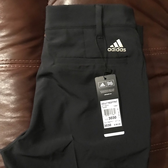 adidas Other - NWT Adidas Men’s Golf Pants black size 30/30